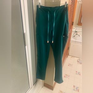 FIGS Hunter Green Evans Pants Sz XS